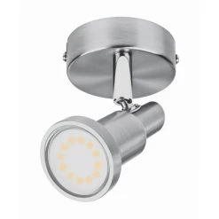 LEDVANCE SPOT Spotleuchte Silber, 1-flammig