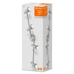 LEDVANCE SPOT Spotleuchte Silber, 4-flammig -LED Leuchten Verkäufe 2022 ledvance spot spotleuchte 4058075260849 2