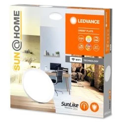 LEDVANCE Sun@Home Deckenleuchte Wei&szlig;, 1-flammig -LED Leuchten Verkäufe 2022 ledvance sun home deckenleuchte 4058075575950 5