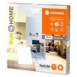 LEDVANCE Sun@Home Deckenpanel Wei&szlig;, 1-flammig -LED Leuchten Verkäufe 2022 ledvance sun home deckenpanel 4058075575998 5