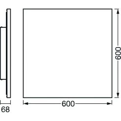 LEDVANCE Sun@Home Deckenpanel Wei&szlig;, 1-flammig -LED Leuchten Verkäufe 2022 ledvance sun home deckenpanel 4058075575998 6