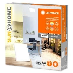 LEDVANCE Sun@Home Deckenpanel Wei&szlig;, 1-flammig -LED Leuchten Verkäufe 2022 ledvance sun home deckenpanel 4058075576018 5