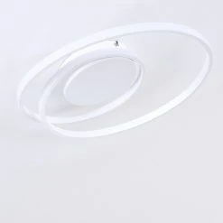 Hofstein Leksund Deckenleuchte LED Wei&szlig;, 1-flammig -LED Leuchten Verkäufe 2022 leksund deckenleuchte h3311493 10