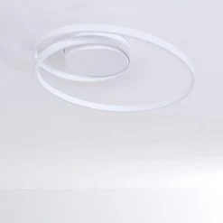 Hofstein Leksund Deckenleuchte LED Wei&szlig;, 1-flammig -LED Leuchten Verkäufe 2022 leksund deckenleuchte h3311493 12