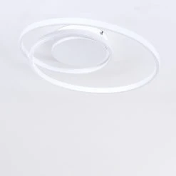 Hofstein Leksund Deckenleuchte LED Wei&szlig;, 1-flammig -LED Leuchten Verkäufe 2022 leksund deckenleuchte h3311493 14