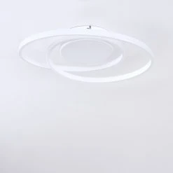 Hofstein Leksund Deckenleuchte LED Wei&szlig;, 1-flammig -LED Leuchten Verkäufe 2022 leksund deckenleuchte h3311493 3