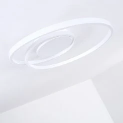 Hofstein Leksund Deckenleuchte LED Wei&szlig;, 1-flammig -LED Leuchten Verkäufe 2022 leksund deckenleuchte h3311493 5