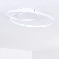 Hofstein Leksund Deckenleuchte LED Wei&szlig;, 1-flammig -LED Leuchten Verkäufe 2022 leksund deckenleuchte h3311493 8