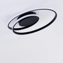 Hofstein Leksund Deckenleuchte LED Schwarz, 1-flammig -LED Leuchten Verkäufe 2022 leksund deckenleuchte h3311516 10