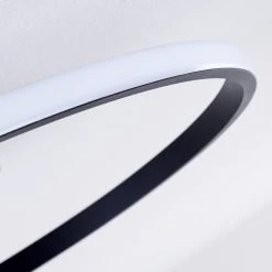 Hofstein Leksund Deckenleuchte LED Schwarz, 1-flammig -LED Leuchten Verkäufe 2022 leksund deckenleuchte h3311516 14