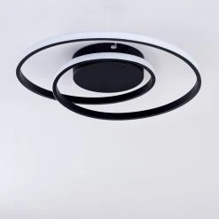 Hofstein Leksund Deckenleuchte LED Schwarz, 1-flammig -LED Leuchten Verkäufe 2022 leksund deckenleuchte h3311516 3