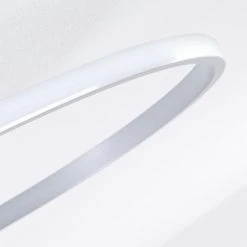 Hofstein Leksund Deckenleuchte LED Silber, 1-flammig -LED Leuchten Verkäufe 2022 leksund deckenleuchte h3311530 16