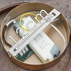 Hofstein Leksund Deckenleuchte LED Gold, 2-flammig -LED Leuchten Verkäufe 2022 leksund deckenleuchte h3374351 15