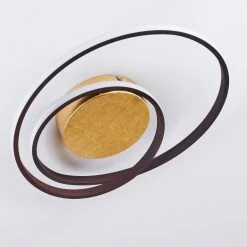 Hofstein Leksund Deckenleuchte LED Gold, 2-flammig -LED Leuchten Verkäufe 2022 leksund deckenleuchte h3374351 7