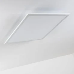 Hofstein Lerum Deckenpanel LED Wei&szlig;, 1-flammig -LED Leuchten Verkäufe 2022 lerum deckenpanel h3271704 do2 11