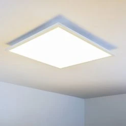 Hofstein Lerum Deckenpanel LED Wei&szlig;, 1-flammig -LED Leuchten Verkäufe 2022 lerum deckenpanel h3271704 do2 13