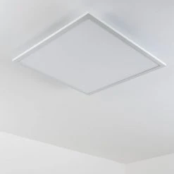 Hofstein Lerum Deckenpanel LED Wei&szlig;, 1-flammig -LED Leuchten Verkäufe 2022 lerum deckenpanel h3271704 do2 15