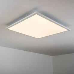 Hofstein Lerum Deckenpanel LED Wei&szlig;, 1-flammig -LED Leuchten Verkäufe 2022 lerum deckenpanel h3271704 do2 17