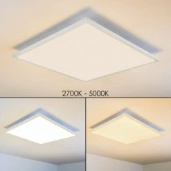 Hofstein Lerum Deckenpanel LED Wei&szlig;, 1-flammig -LED Leuchten Verkäufe 2022 lerum deckenpanel h3271704 do2 2