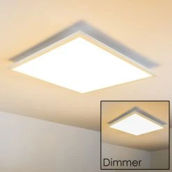 Hofstein Lerum Deckenpanel LED Wei&szlig;, 1-flammig -LED Leuchten Verkäufe 2022 lerum deckenpanel h3271704 do2 3