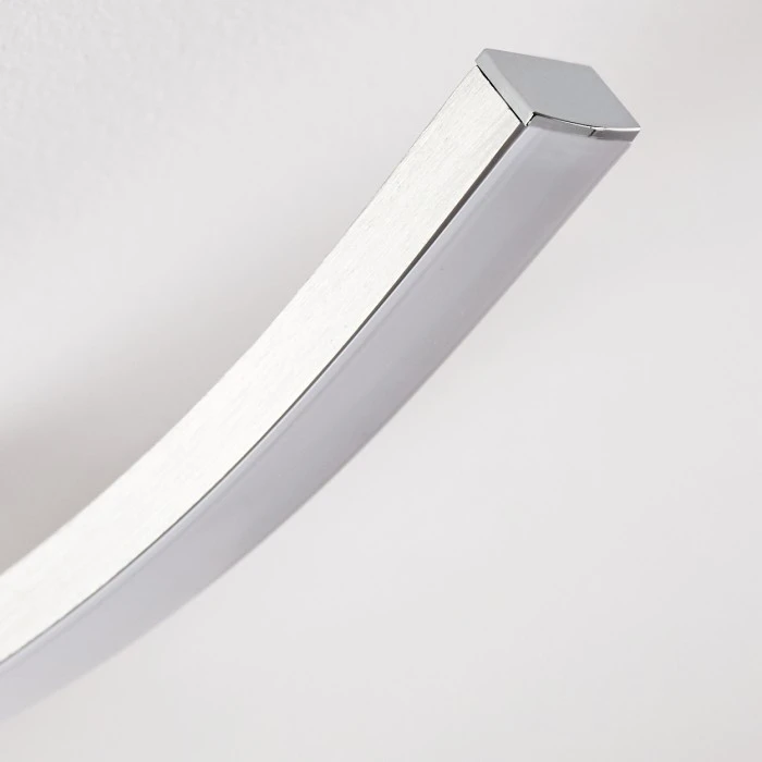 Hofstein Letala Deckenleuchte LED Nickel-Matt, Chrom, 2-flammig 12 Hofstein Letala Deckenleuchte LED Nickel-Matt, Chrom, 2-flammig – Bild 12