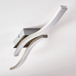 Hofstein Letala Deckenleuchte LED Nickel-Matt, Chrom, 2-flammig 34 Hofstein Letala Deckenleuchte LED Nickel-Matt, Chrom, 2-flammig -LED Leuchten Verkäufe 2022 letala deckenleuchte h3271902 do2 14