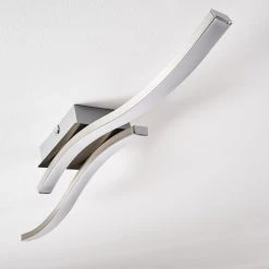 Hofstein Letala Deckenleuchte LED Nickel-Matt, Chrom, 2-flammig 38 Hofstein Letala Deckenleuchte LED Nickel-Matt, Chrom, 2-flammig -LED Leuchten Verkäufe 2022 letala deckenleuchte h3271902 do2 18