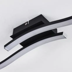Hofstein Letala Deckenleuchte LED Schwarz, 2-flammig 27 Hofstein Letala Deckenleuchte LED Schwarz, 2-flammig -LED Leuchten Verkäufe 2022 letala deckenleuchte h3374436 10