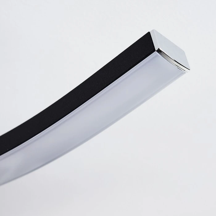 Hofstein Letala Deckenleuchte LED Schwarz, 2-flammig 12 Hofstein Letala Deckenleuchte LED Schwarz, 2-flammig – Bild 12