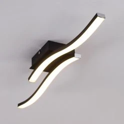 Hofstein Letala Deckenleuchte LED Schwarz, 2-flammig 20 Hofstein Letala Deckenleuchte LED Schwarz, 2-flammig -LED Leuchten Verkäufe 2022 letala deckenleuchte h3374436 3