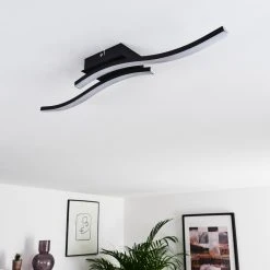 Hofstein Letala Deckenleuchte LED Schwarz, 2-flammig 21 Hofstein Letala Deckenleuchte LED Schwarz, 2-flammig -LED Leuchten Verkäufe 2022 letala deckenleuchte h3374436 4