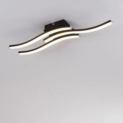 Hofstein Letala Deckenleuchte LED Schwarz, 3-flammig -LED Leuchten Verkäufe 2022 letala deckenleuchte h3374450 15