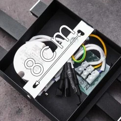 Hofstein Letala Deckenleuchte LED Schwarz, 3-flammig -LED Leuchten Verkäufe 2022 letala deckenleuchte h3374450 18