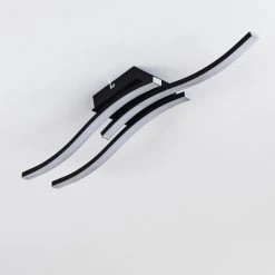 Hofstein Letala Deckenleuchte LED Schwarz, 3-flammig -LED Leuchten Verkäufe 2022 letala deckenleuchte h3374450 5