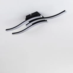 Hofstein Letala Deckenleuchte LED Schwarz, 3-flammig -LED Leuchten Verkäufe 2022 letala deckenleuchte h3374450 8