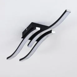 Hofstein Letala Deckenleuchte LED Schwarz, 3-flammig -LED Leuchten Verkäufe 2022 letala deckenleuchte h3374450 9