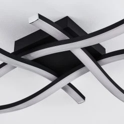 Hofstein Letala Deckenleuchte LED Schwarz, 4-flammig 29 Hofstein Letala Deckenleuchte LED Schwarz, 4-flammig -LED Leuchten Verkäufe 2022 letala deckenleuchte h3374481 10