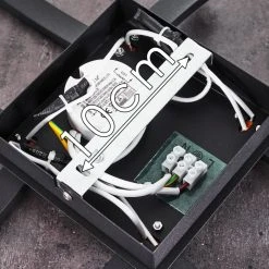 Hofstein Letala Deckenleuchte LED Schwarz, 4-flammig 37 Hofstein Letala Deckenleuchte LED Schwarz, 4-flammig -LED Leuchten Verkäufe 2022 letala deckenleuchte h3374481 18