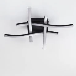 Hofstein Letala Deckenleuchte LED Schwarz, 4-flammig 24 Hofstein Letala Deckenleuchte LED Schwarz, 4-flammig -LED Leuchten Verkäufe 2022 letala deckenleuchte h3374481 5