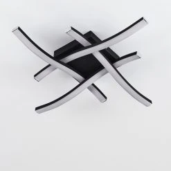 Hofstein Letala Deckenleuchte LED Schwarz, 4-flammig 27 Hofstein Letala Deckenleuchte LED Schwarz, 4-flammig -LED Leuchten Verkäufe 2022 letala deckenleuchte h3374481 8