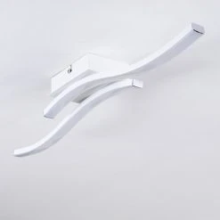 Hofstein Letala Deckenleuchte LED Wei&szlig;, 2-flammig -LED Leuchten Verkäufe 2022 letala deckenleuchte h3393376 7