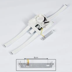 Hofstein Letala Deckenleuchte LED Weiß, 3-flammig 15 Hofstein Letala Deckenleuchte LED Weiß, 3-flammig -LED Leuchten Verkäufe 2022 letala deckenleuchte h3393390 4