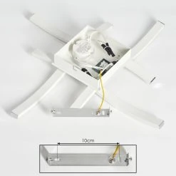 Hofstein Letala Deckenleuchte LED Schwarz, 4-flammig 14 Hofstein Letala Deckenleuchte LED Schwarz, 4-flammig -LED Leuchten Verkäufe 2022 letala deckenleuchte h3393611 4