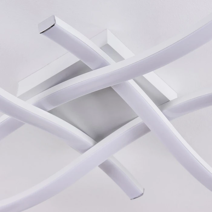 Hofstein Letala Deckenleuchte LED Schwarz, 4-flammig 6 Hofstein Letala Deckenleuchte LED Schwarz, 4-flammig – Bild 6