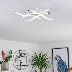 Hofstein Letala Deckenleuchte LED Schwarz, 4-flammig 16 Hofstein Letala Deckenleuchte LED Schwarz, 4-flammig -LED Leuchten Verkäufe 2022 letala deckenleuchte h3393611 6