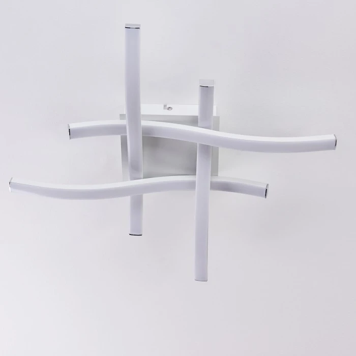 Hofstein Letala Deckenleuchte LED Schwarz, 4-flammig 8 Hofstein Letala Deckenleuchte LED Schwarz, 4-flammig – Bild 8