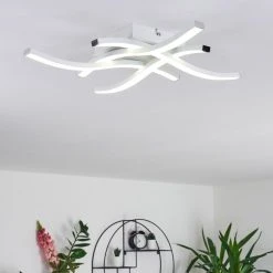 Hofstein Letala Deckenleuchte LED Schwarz, 4-flammig 18 Hofstein Letala Deckenleuchte LED Schwarz, 4-flammig -LED Leuchten Verkäufe 2022 letala deckenleuchte h3393611 8