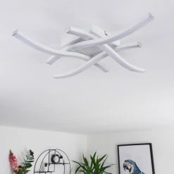 Hofstein Letala Deckenleuchte LED Schwarz, 4-flammig 19 Hofstein Letala Deckenleuchte LED Schwarz, 4-flammig -LED Leuchten Verkäufe 2022 letala deckenleuchte h3393611 9