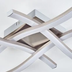 Hofstein Letala Deckenleuchte LED Nickel-Matt, 4-flammig -LED Leuchten Verkäufe 2022 letala deckenleuchte h3561140 5