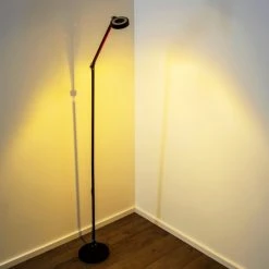 Hofstein Leticia Stehleuchte LED Schwarz, 1-flammig -LED Leuchten Verkäufe 2022 leticia stehleuchte h3002599 11